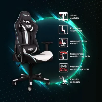 Silla gamer RACING BERGNER 7