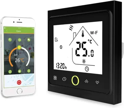 Termostato inteligente Decdeal