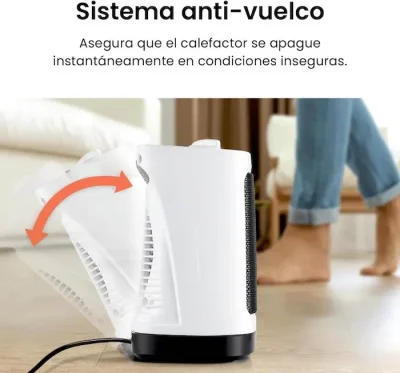 Termoventilador Pro Breeze PB-H01-EU