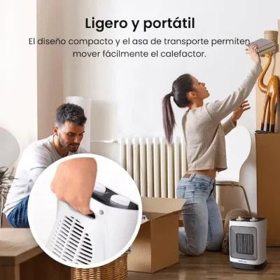 Termoventilador Pro Breeze PB-H01-EU