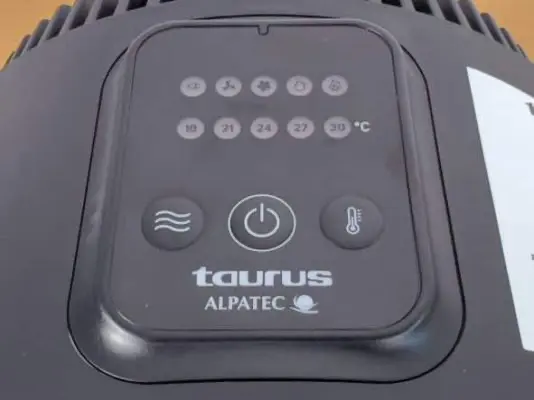 Termoventilador Taurus Tropicano Jet Hot&Cool