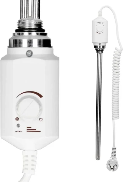 Toallero eléctrico ECD Germany