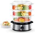 Vaporera Aigostar Fitfoodie Steel