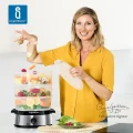 Vaporera Aigostar Fitfoodie Steel