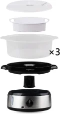 Vaporera Aigostar Fitfoodie Steel