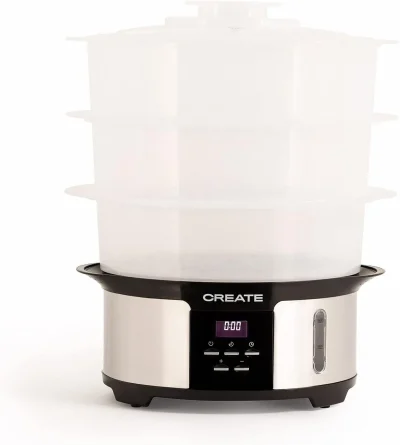Vaporera Create Pot Steam