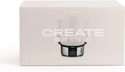 Vaporera Create Pot Steam 7