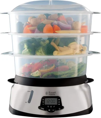 Vaporera Russell Hobbs Maxicook