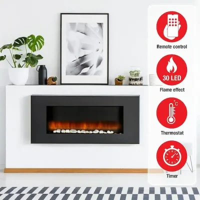 Chimenea eléctrica Classic Fire AJ15-S Vancouver