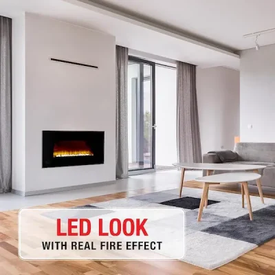 Chimenea eléctrica Classic Fire AJ15-S Vancouver