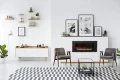 Chimenea eléctrica Classic Fire AJ15-S Vancouver
