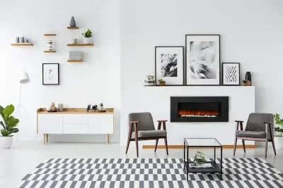 Chimenea eléctrica Classic Fire AJ15-S Vancouver