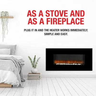 Chimenea electrica Classic Fire AJ15 S Vancouver 7