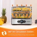 Deshidratador de alimentos Aigostar Crispy