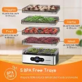 Deshidratador de alimentos Aigostar Crispy