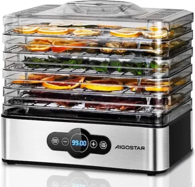 Deshidratador de alimentos Aigostar Crispy