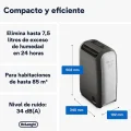 Deshumidificador De'Longhi Tasciugo AriaDry Light DNS80
