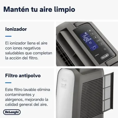 Deshumidificador De'Longhi Tasciugo AriaDry Light DNS80