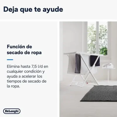 Deshumidificador De'Longhi Tasciugo AriaDry Light DNS80