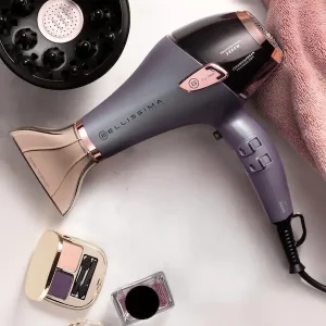 Secador de pelo Bellissima Imetec Ceramic & Argan Oil
