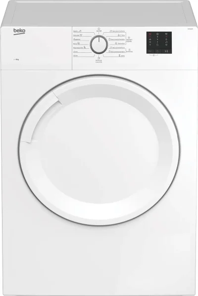 Secadora Beko DV8120N