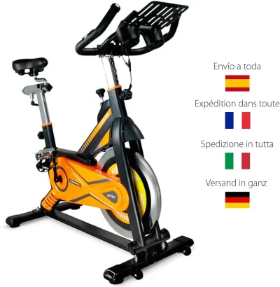 Bicicleta de spinning Gridinlux Trainer Alpine 8500