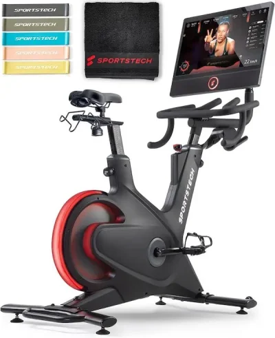 Bicicleta de spinning Sportstech sBike