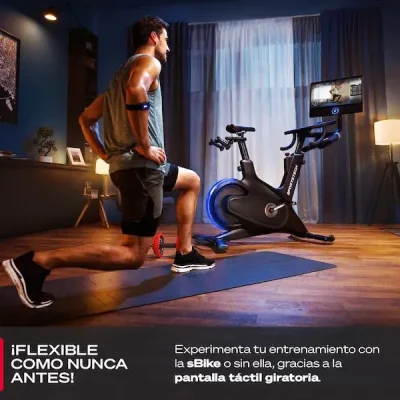 Bicicleta de spinning Sportstech sBike