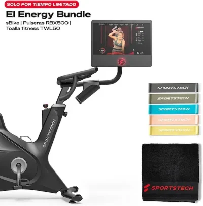 Bicicleta de spinning Sportstech sBike