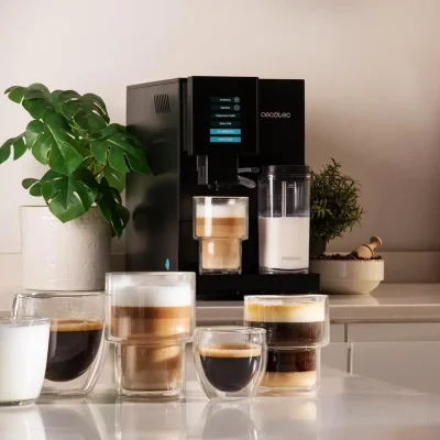 Cafetera superautomática Cecotec Cremmaet CompactCcino