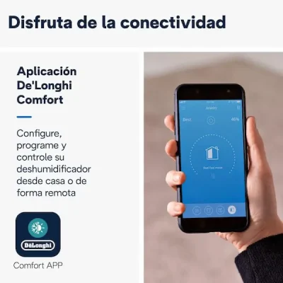 Deshumidificador De'Longhi DDSX220WFA