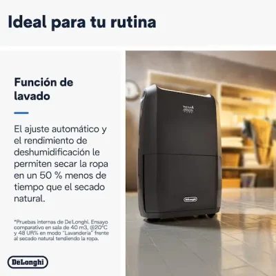 Deshumidificador De'Longhi DDSX220WFA