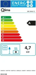 Estufa de parafina electrónica Qlima SRE 9046 C2