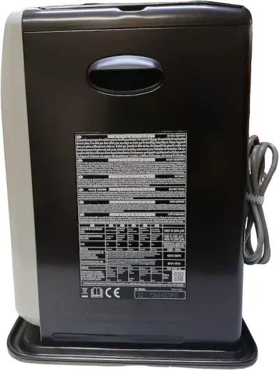 Estufa de parafina electrónica Qlima SRE 9046 C2