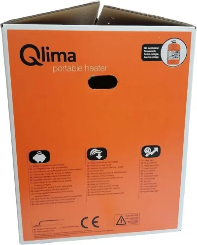 Estufa de parafina electrónica Qlima SRE 9046 C2