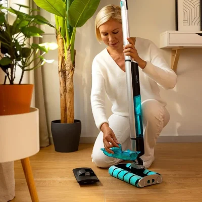 Fregona eléctrica Conga Popstar 14800