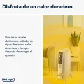 Radiador de aceite De'longhi Dragon TRD40 0615