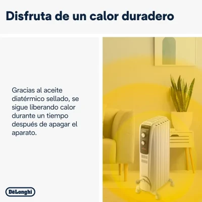 Radiador de aceite De'longhi Dragon TRD40 0615
