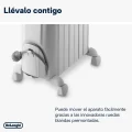 Radiador de aceite De'longhi Dragon TRD40 0615