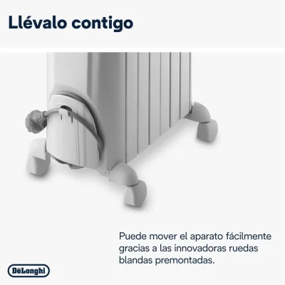 Radiador de aceite De'longhi Dragon TRD40 0615