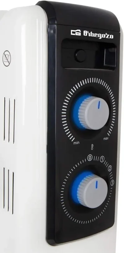 Radiador de aceite Orbegozo RF 2000