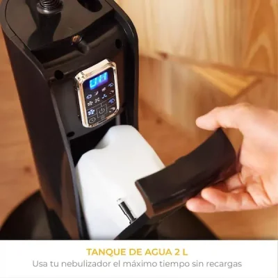 Ventilador con agua Newlux Mist W500