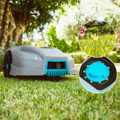 Cecotec Robot Cortacésped con App Conga Grasshopper 800 2