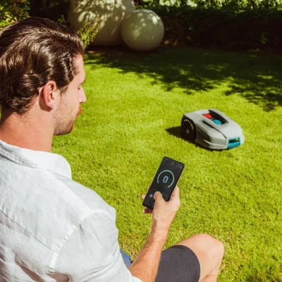 Cecotec Robot Cortacesped con App Conga Grasshopper 800