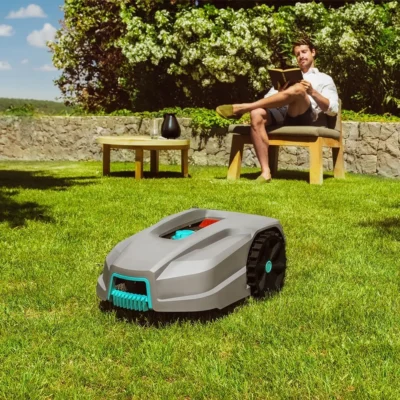 Cecotec Robot Cortacésped con App Conga Grasshopper 800 2