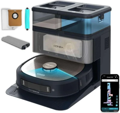 Robot aspirador Cecotec Conga Z100