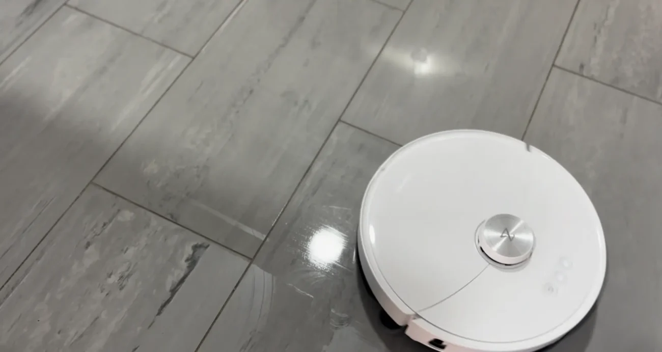 Prueba de fregado Roborock