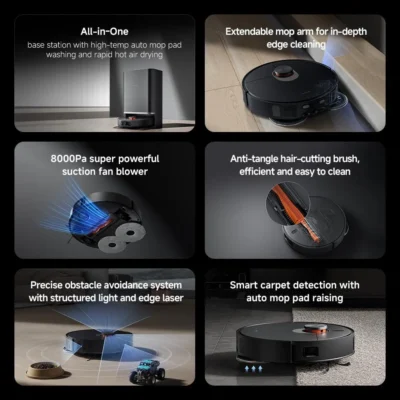 XIAOMI Robot Vacuum X20 MAX.2