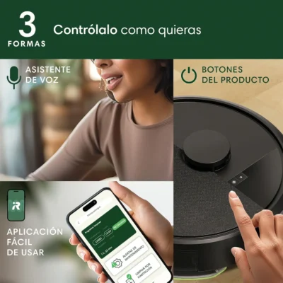 Robot Roomba® 105 Combo con Base AutoEmpty.10