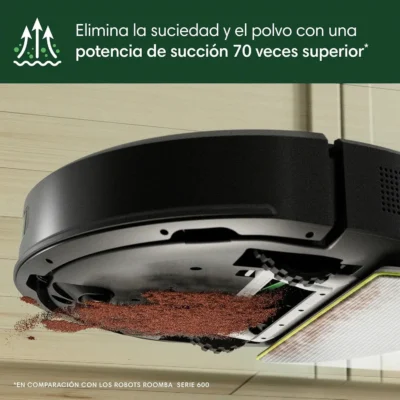 Robot Roomba® 105 Combo con Base AutoEmpty.6